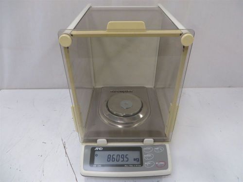 A&amp;D HR-120 Orion Analytical Balance