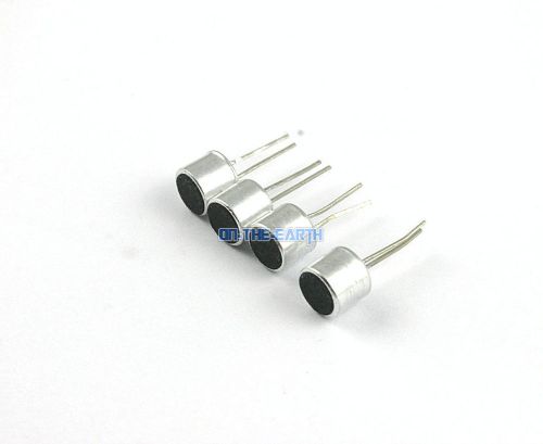 100 Pcs Mini 6x5mm 52db 2 Pin Electret Microphone Spy Condenser Pickup