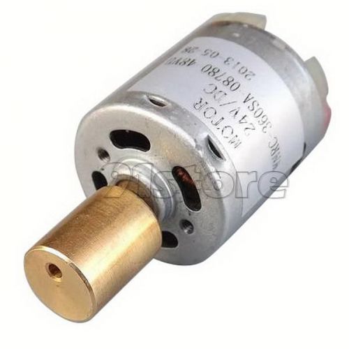 Powerful Vibration Motor 24V DC Small Massage Vibrating Motor Vibrate Motor SR1G