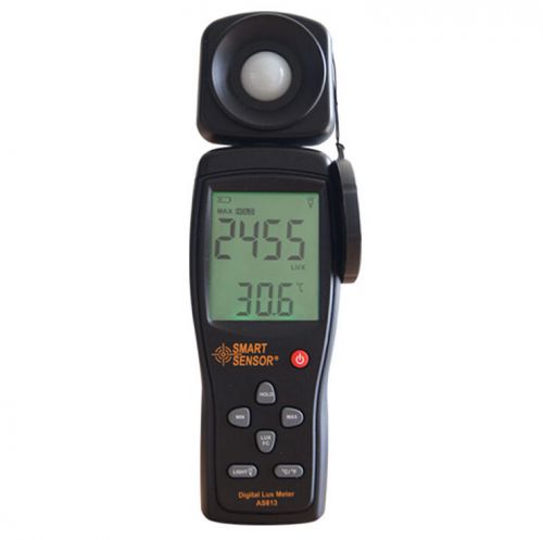 Smart Sensor AS813 Digital Light Lux Meter Tester 1~100.000lux !NEW!!