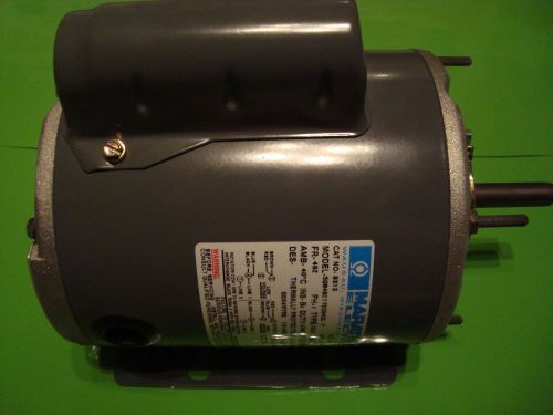 MARATHON FAN &amp; BLOWER MOTOR, B313, 1/4HP, 1725 RPM, 115/208-230V, 5QN48C17D2042L