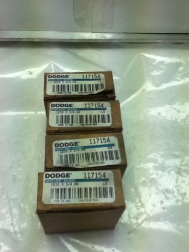 LOT OF 4 DODGE 117154 BUSHINGS