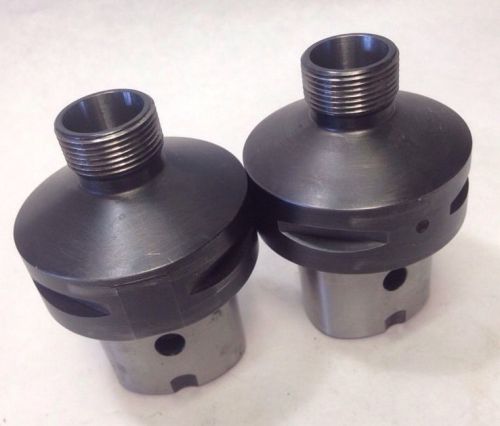 Lot Of 2 SANDVIK COROMANT C6-391.14-20 060 Collet Chuck Adapters