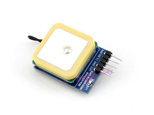 UART GPS NEO-7M-C with High-gain Active Antenna TTL level 3.3V/5V Module