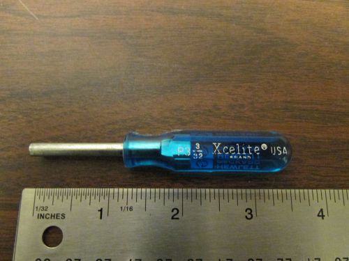 Xcelite 3/32 Nut Driver Hewlett-Packard Labeled Vintage