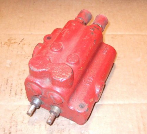 International Cessna Compact Two Spool Hydraulic Valve Single Acting 826295C91