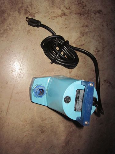 LITTLE GIANT pump 5-MSP 1/6 HORSEPOWER 115V WATER WIZARD 5 SERIES SUBMERSIBLE