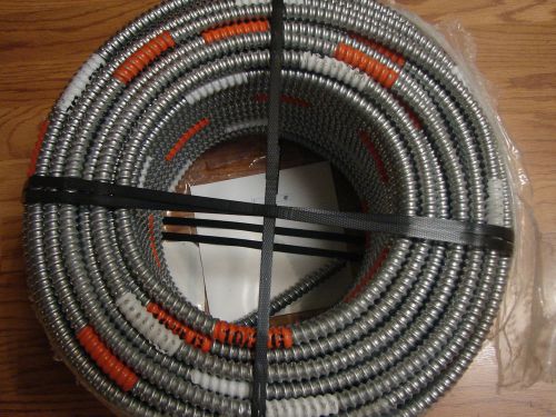 ELECTRICAL WIRE  10-3 AC - STEEL ARMOR  W/GRND    83  FT