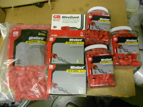 Lot of 925 Gardner Bender GB 10-006 Wire Gard red  Wire  Connectors