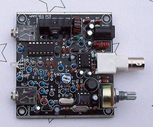 Frog sounds ham radio qrp kit telegraph cw transceiver receiver radio station v3 for sale