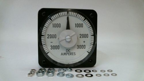 Yokogawa 103122ABUA Ammeter AB/DB-40 Rating -3000 to 3000A