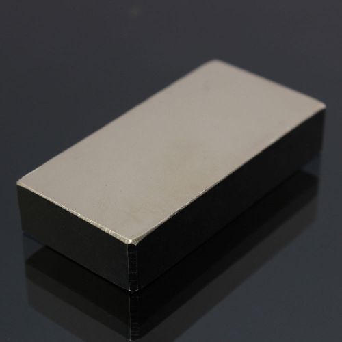 1x super big strong magnet 50x25x10mm rare earth neodymium fridge magnet n50 for sale