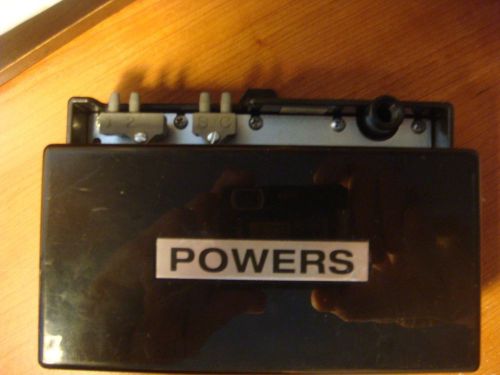 Siemens Powers Control 195-0011 Single Input Receiver Controller 030112