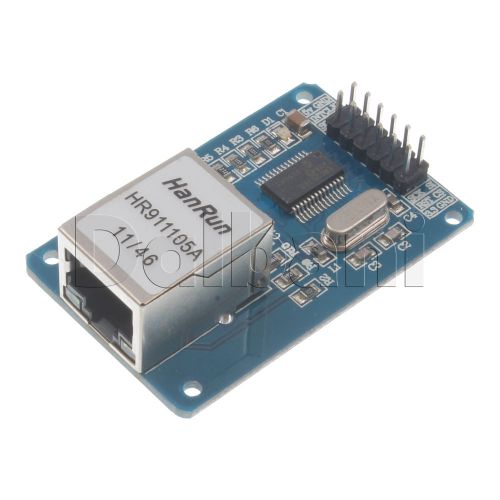 ENC28J60 Ethernet LAN Network Module for Arduino Duemilanove