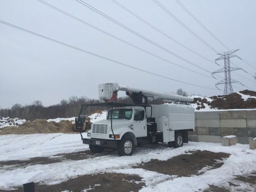 International Bucket Truck Forestry Truck