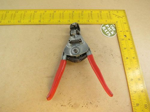 IDEAL Stripmaster, Wire Stripper,  16-26 AWG, 45-1610-1 Blade, L-5217 Pad, USA