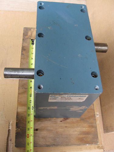 Ferguson P500 Crane Para-Dex Parallel Shaft Index Drives Reducer 2-FY150-180FII