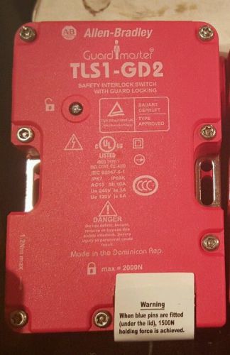 Allen Bradley Guard Master  TLS1-GD2