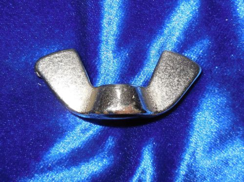 Stainless steel wing nut 1/2-13 inch thread count for sale