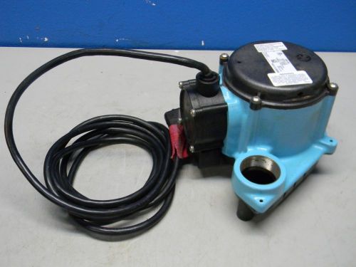 Little Giant #506158 1/3 HP Submersible Sump Pump