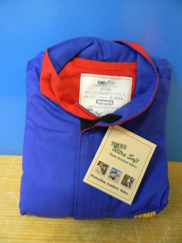 Stanco Temp-Test Arc Flash Protection Coat - Size X-Large XL TT25650-XL