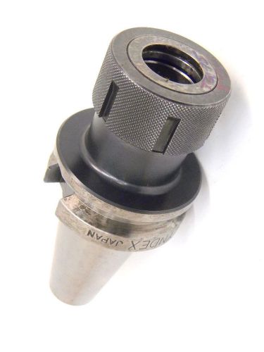 USED LYNDEX BT40 x TG75 SINGLE ANGLE COLLET CHUCK B4007-0750 BT-40 x TG-75