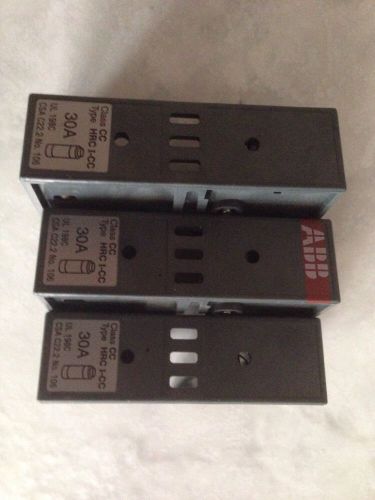 Os 30aj12 fuse holders only for sale