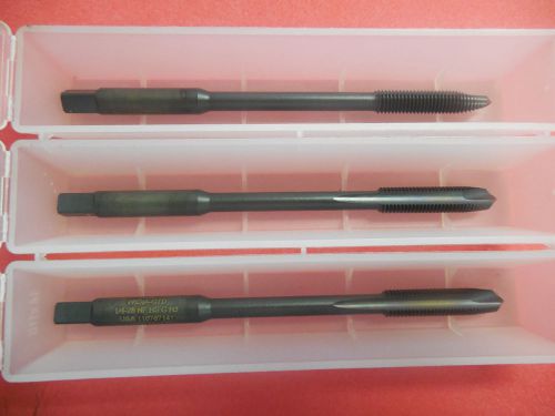 Widia GTD 18804 1/4-28 H3 2FL Spiral Point Tap - Lot of 3