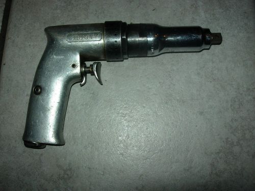 Stanley 3/8&#034; drive air operated pistol style nut driver 400 rpms model a-30prc4 for sale