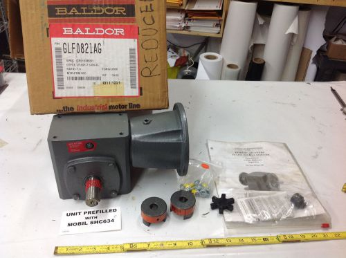 Baldor LF-921-7.5-B5-G, GLF0821AG Gear Reducer 7.5:1 Ratio MTR-FRM 56C. NEW