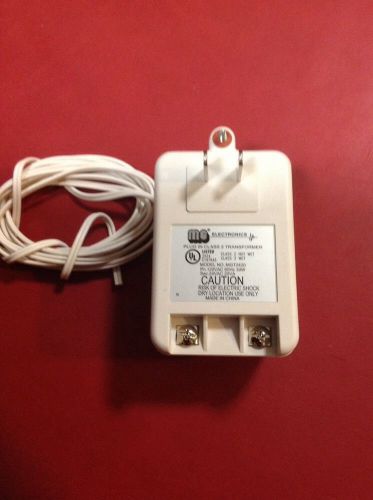 MG Electronics MGT2420 CLASS II AC POWER TRANSFORMER 24V 20V/A WITH LED UL/CS