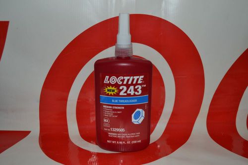 *NEW* Loctite 243 250ML  Medium Strength Thread Locker  EXP 12/2016