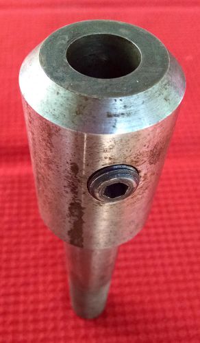 3/4&#034; B&amp;S Brown &amp; Sharpe Taper Shank 9 End Mill Tool Holder Adapter Drawbar