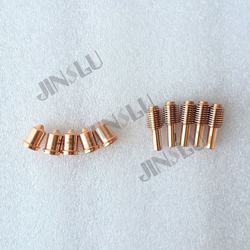 10PCS 220669 electrode +10PCS 220671 nozzle 45A plasma consumables