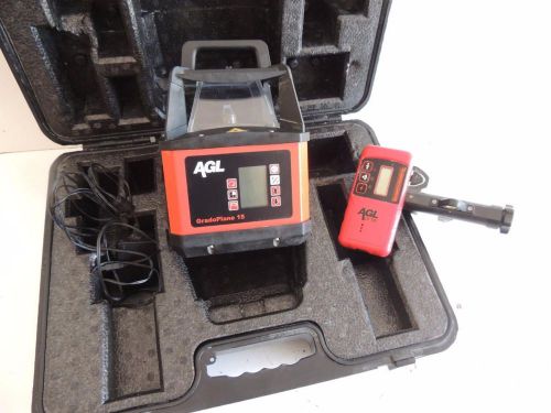 AGL GRADOPLANE 15 DUAL GRADE MACHINE CONTROL LASER LEVEL GRADO PLANE  TOPCON