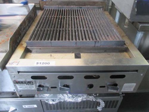 VACB25-101 Vulcan 24&#034; Radiant Charbroiler - Gas - Countertop