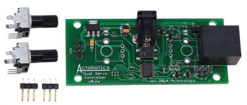 Actobotics servo driver without enclosure part # 605106 for sale