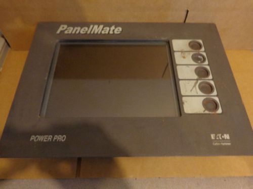 Cutler Hammer Eaton Panelmate Power Pro 5485K PmmPP 5000 Operator Interface