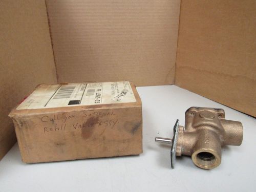 NEW NO NAME BRASS BRONZE FLOW CONTROL VALVE 01000602 2.0 GPM 3/4&#034; NPT