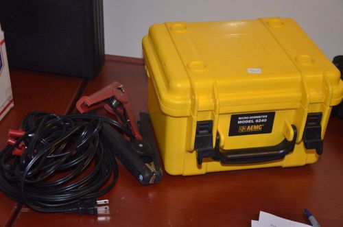 AEMC Instruments Micro-Ohmmeter zmodel 6240 ( Item 7803)