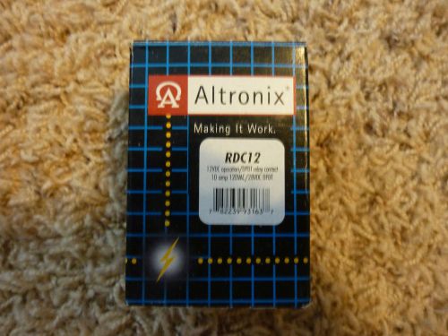 ALTRONIX RDC12 RELAY CONTACT