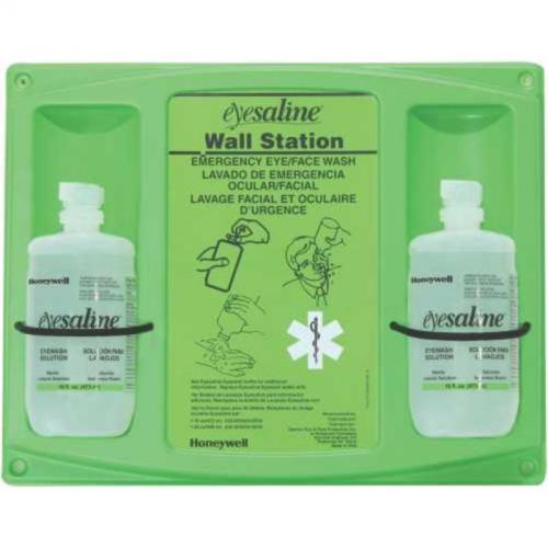 Eyewash wallstation double sperian protection americas first aid 32-000465-0000 for sale