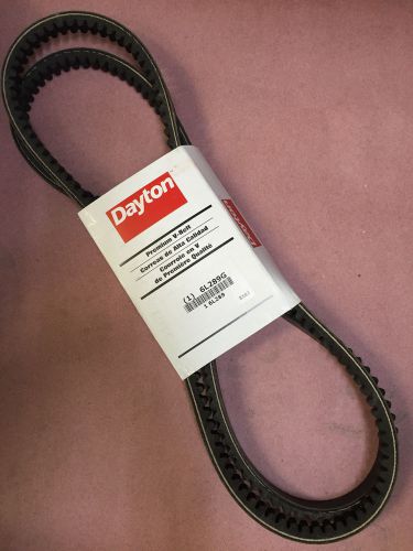 NEW: Dayton 6L289G V Belt 21/32&#034; x 114&#034; Premium V-Belt, BX83 Cogged