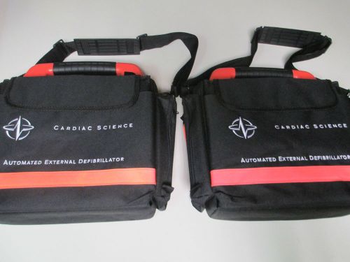 Lot of (2) Cardiac Science Survivalink Model 9200D