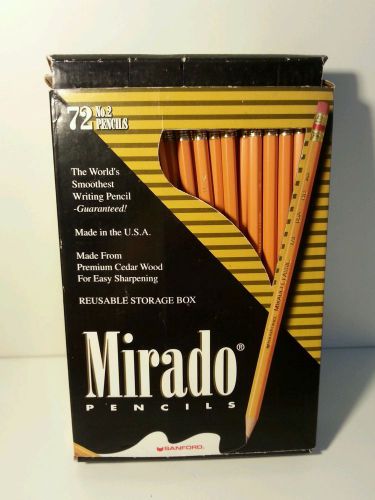PAPERMATE MIRADO CLASSIC Premium Cedar Wood Pencils #2 Lead, 48 Count