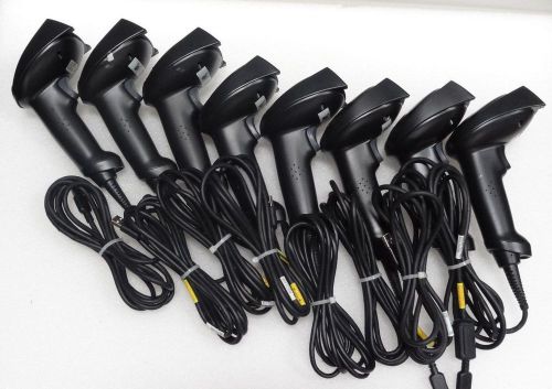 LOT of  8 Geprufte Sicherheit USB Barcode Scanners