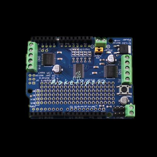 New 1 Pcs Motor Stepper Servo Robot Shield for Arduino I2C V2 Kit PWM Driver