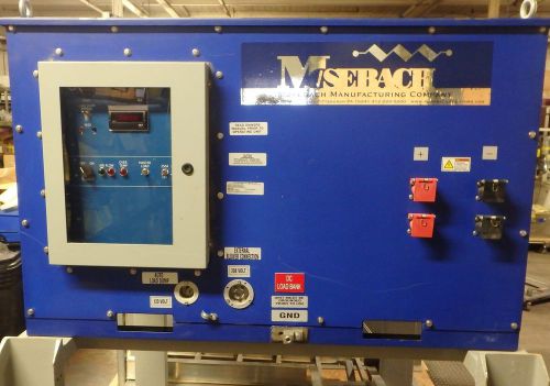 Mosebach 300 KW DC load bank,  Boltswitch VLDC267-7 transfer switch, yr.-2014