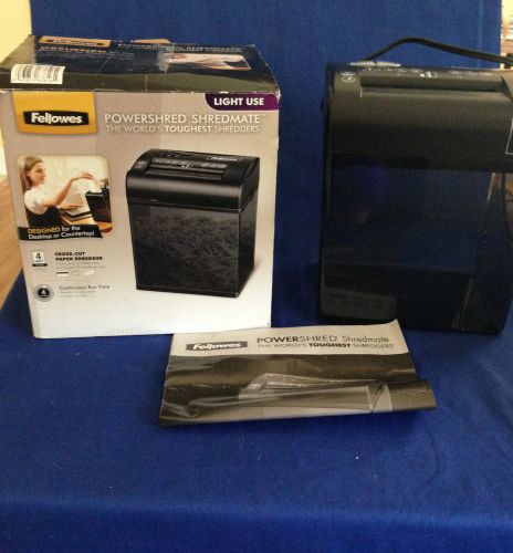 Fellowes Light Use Powershred Shredmate Electric Paper Shredder