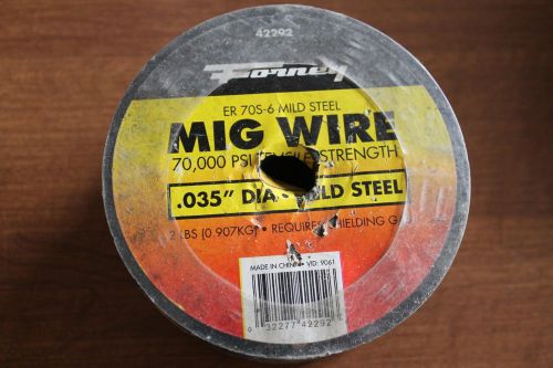 Forney MIG Welding Wire .035&#034;  Mild Steel ER 70S-6 2 lbs  Stock # 42292